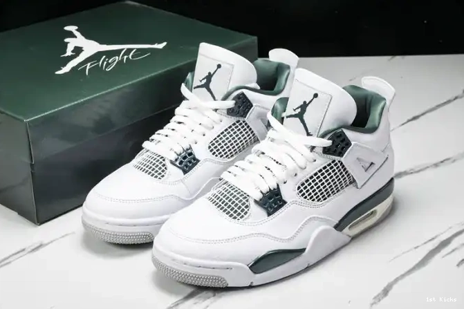 1st Kicks Jordan Air Oxidized Green FQ8138-103 4 0615